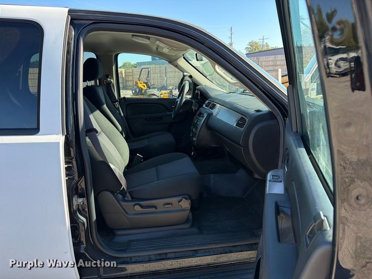 image for item FU1127 2014 Chevrolet Tahoe Police SUV