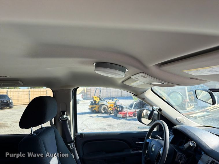 image for item FU1127 2014 Chevrolet Tahoe Police SUV