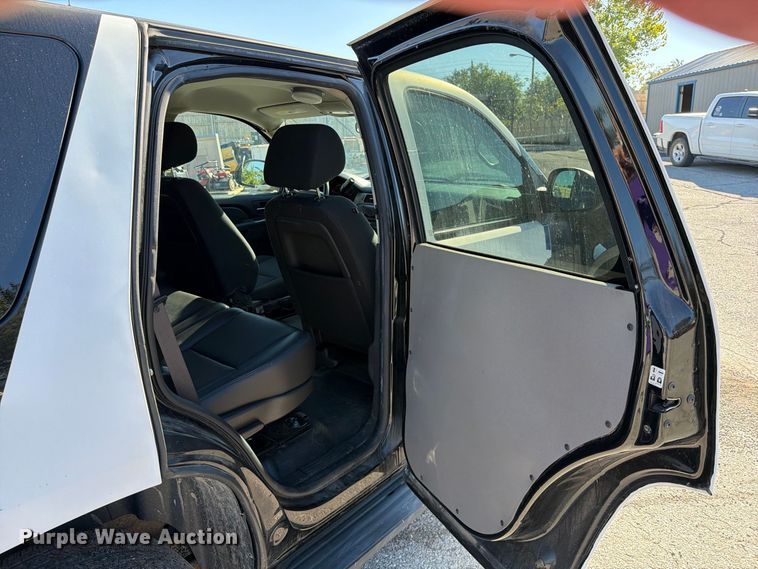 image for item FU1127 2014 Chevrolet Tahoe Police SUV