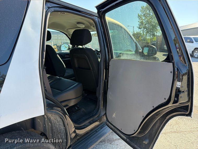 image for item FU1127 2014 Chevrolet Tahoe Police SUV