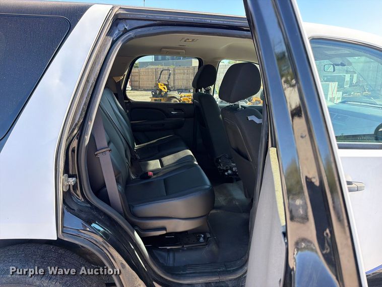 image for item FU1127 2014 Chevrolet Tahoe Police SUV