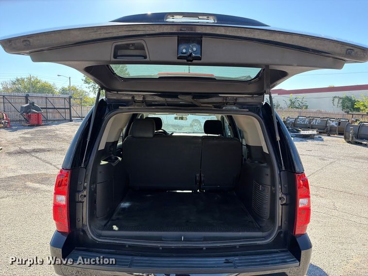 image for item FU1127 2014 Chevrolet Tahoe Police SUV