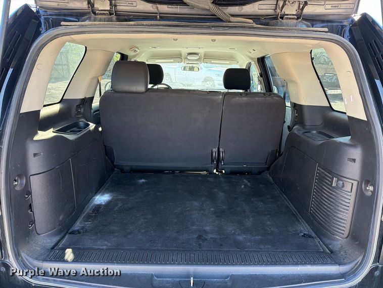 image for item FU1127 2014 Chevrolet Tahoe Police SUV