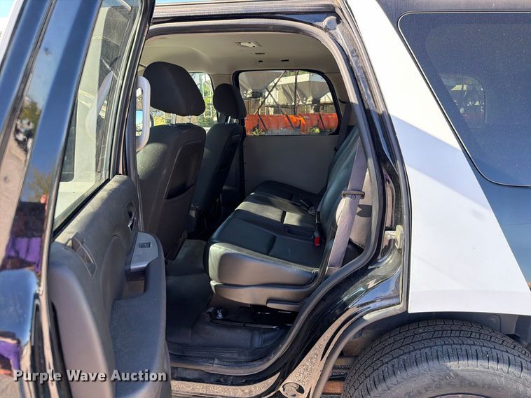 image for item FU1127 2014 Chevrolet Tahoe Police SUV