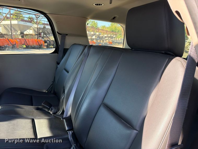 image for item FU1127 2014 Chevrolet Tahoe Police SUV