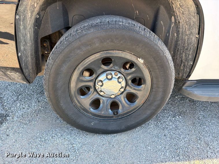 image for item FU1127 2014 Chevrolet Tahoe Police SUV