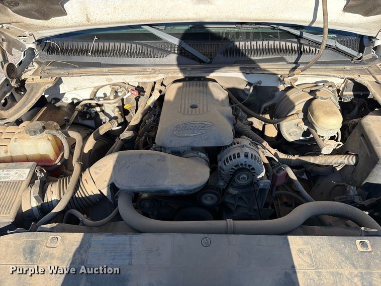 image for item FU1128 2006 Chevrolet Silverado 1500 Ext. Cab pickup truck