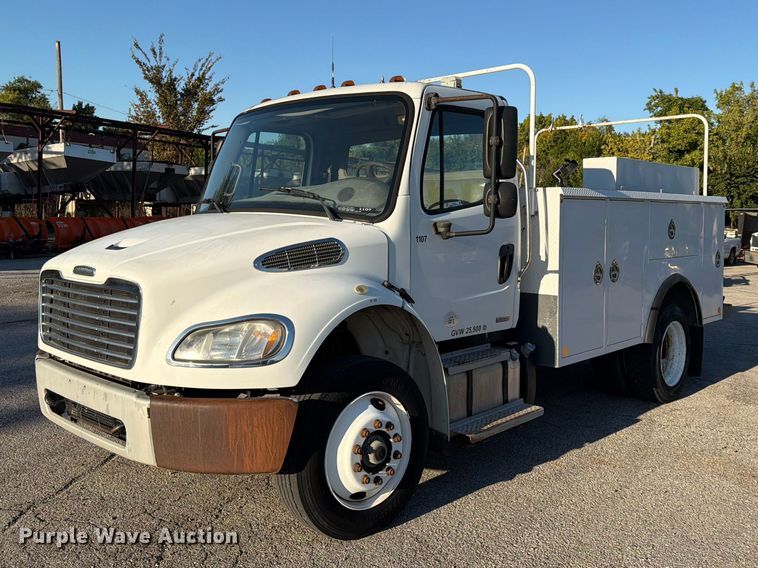 image for item FU1129 2011 Freightliner Business Class M2 utility / service truck