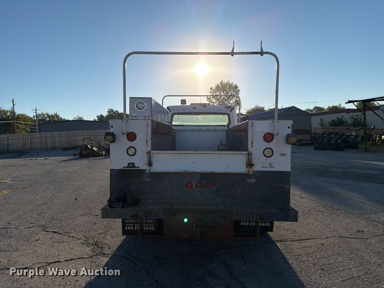 image for item FU1129 2011 Freightliner Business Class M2 utility / service truck