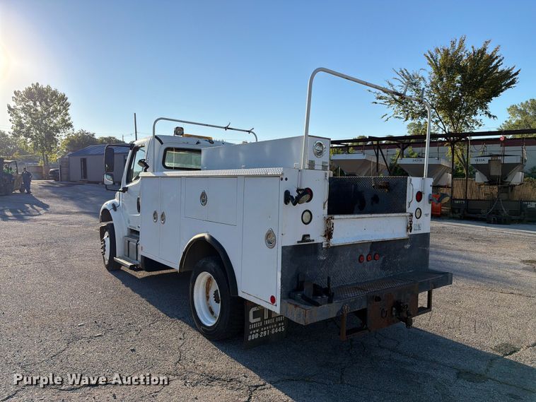 image for item FU1129 2011 Freightliner Business Class M2 utility / service truck
