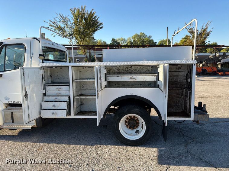 image for item FU1129 2011 Freightliner Business Class M2 utility / service truck