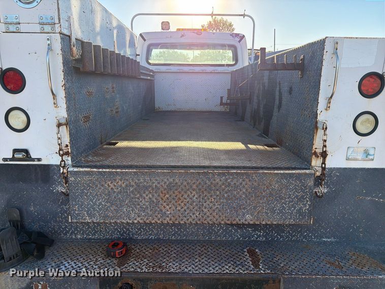 image for item FU1129 2011 Freightliner Business Class M2 utility / service truck