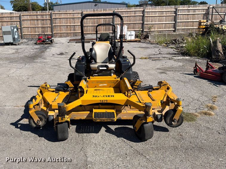 image for item FU1130 2018 Hustler 937219 ZTR lawn mower