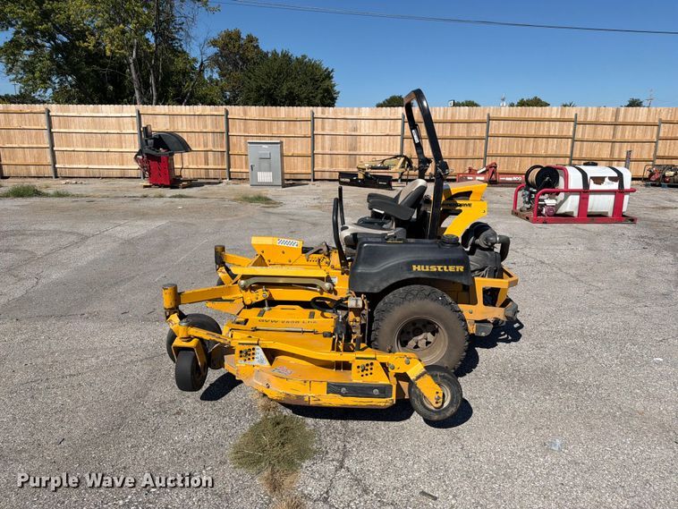 image for item FU1130 2018 Hustler 937219 ZTR lawn mower