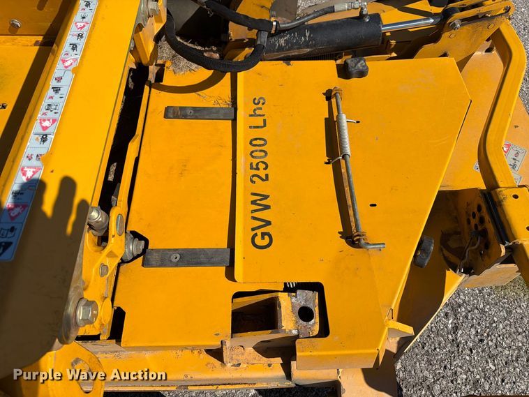 image for item FU1130 2018 Hustler 937219 ZTR lawn mower
