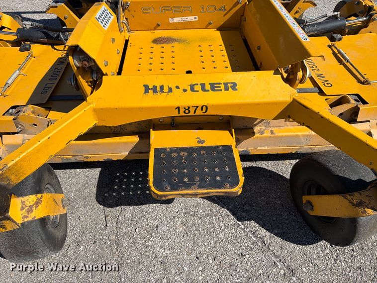 image for item FU1130 2018 Hustler 937219 ZTR lawn mower