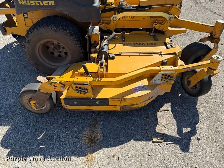 image for item FU1130 2018 Hustler 937219 ZTR lawn mower