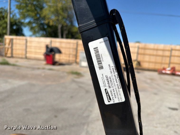 image for item FU1130 2018 Hustler 937219 ZTR lawn mower
