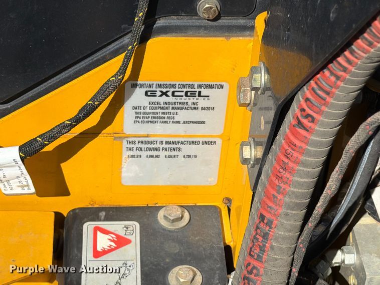 image for item FU1130 2018 Hustler 937219 ZTR lawn mower