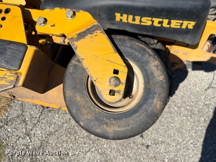 image for item FU1130 2018 Hustler 937219 ZTR lawn mower