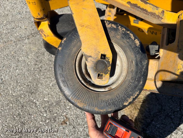 image for item FU1130 2018 Hustler 937219 ZTR lawn mower