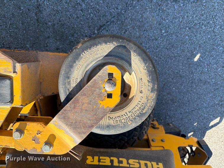 image for item FU1130 2018 Hustler 937219 ZTR lawn mower