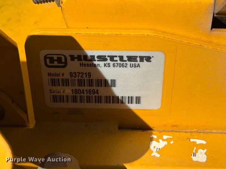 image for item FU1130 2018 Hustler 937219 ZTR lawn mower