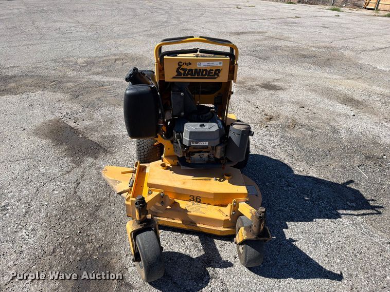 image for item FU1132 Wright WS 3615 ZTR lawn mower