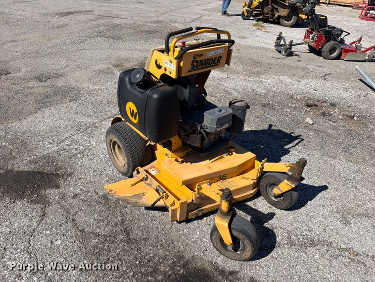 image for item FU1132 Wright WS 3615 ZTR lawn mower