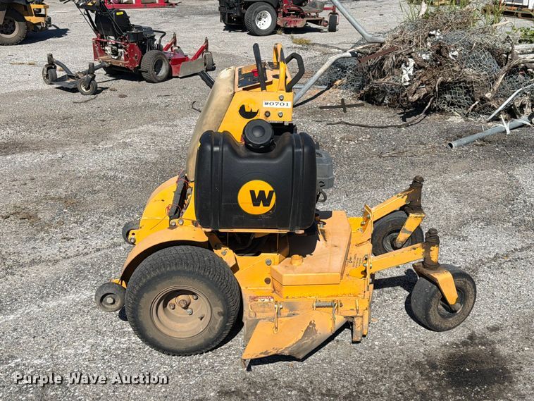 image for item FU1132 Wright WS 3615 ZTR lawn mower