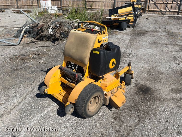 image for item FU1132 Wright WS 3615 ZTR lawn mower