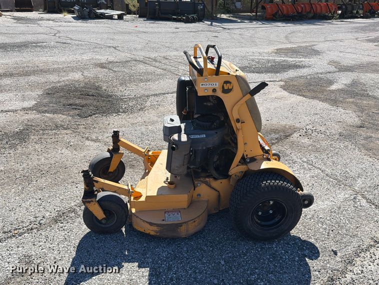 image for item FU1132 Wright WS 3615 ZTR lawn mower