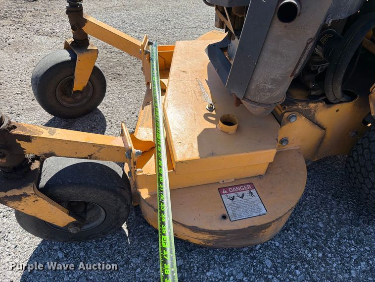 image for item FU1132 Wright WS 3615 ZTR lawn mower