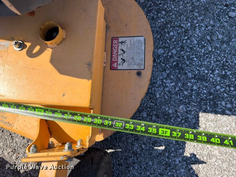image for item FU1132 Wright WS 3615 ZTR lawn mower