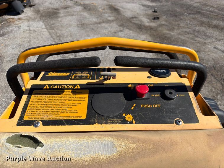image for item FU1132 Wright WS 3615 ZTR lawn mower