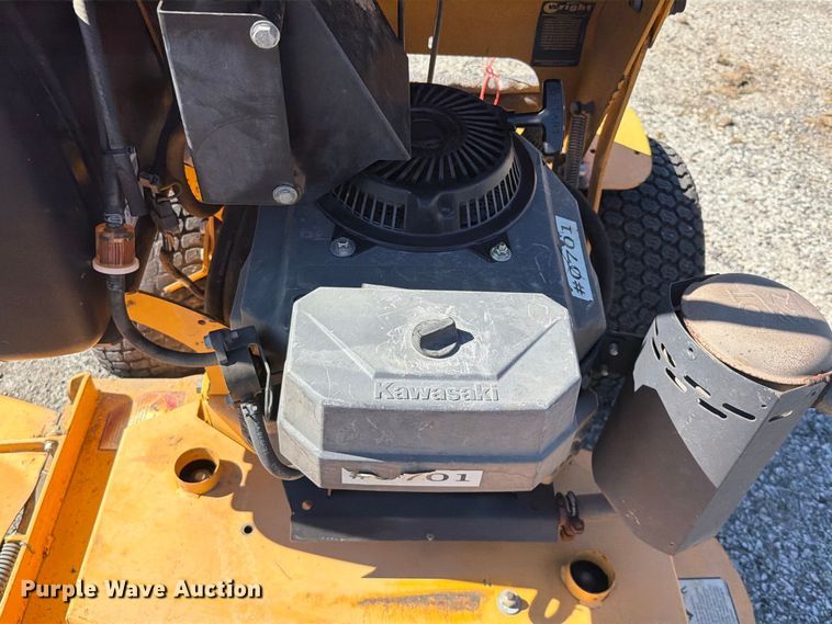 image for item FU1132 Wright WS 3615 ZTR lawn mower