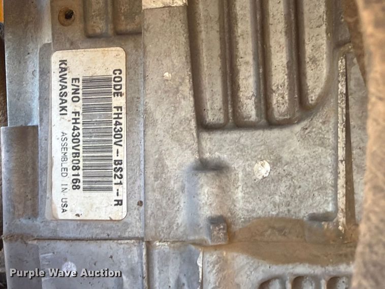 image for item FU1132 Wright WS 3615 ZTR lawn mower