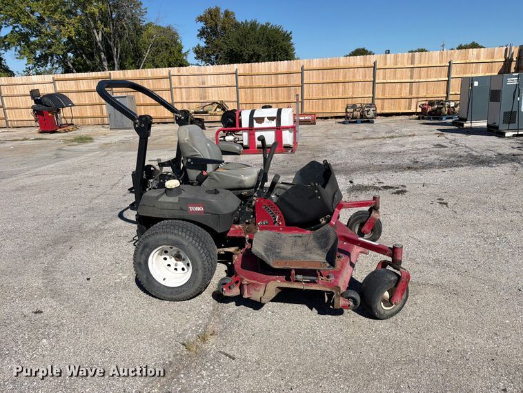 image for item FU1133 Toro ZTR lawn mower