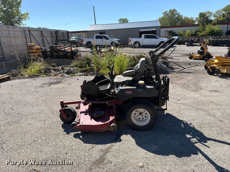 image for item FU1133 Toro ZTR lawn mower
