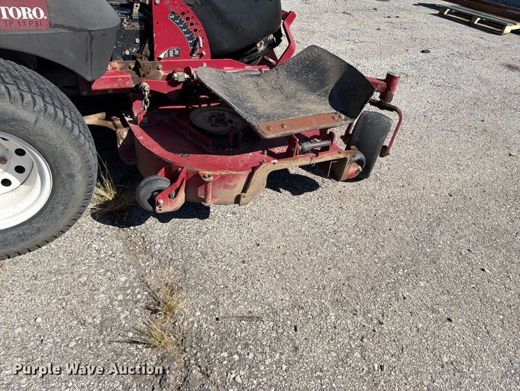image for item FU1133 Toro ZTR lawn mower
