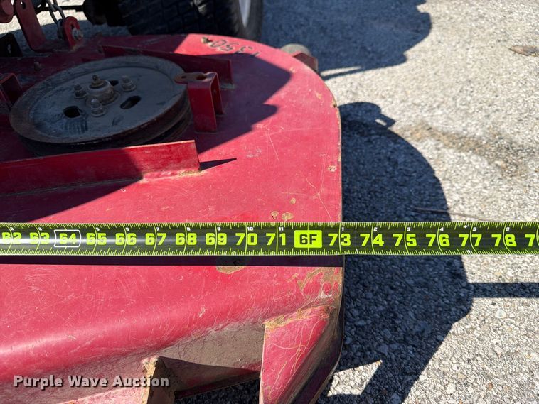 image for item FU1133 Toro ZTR lawn mower