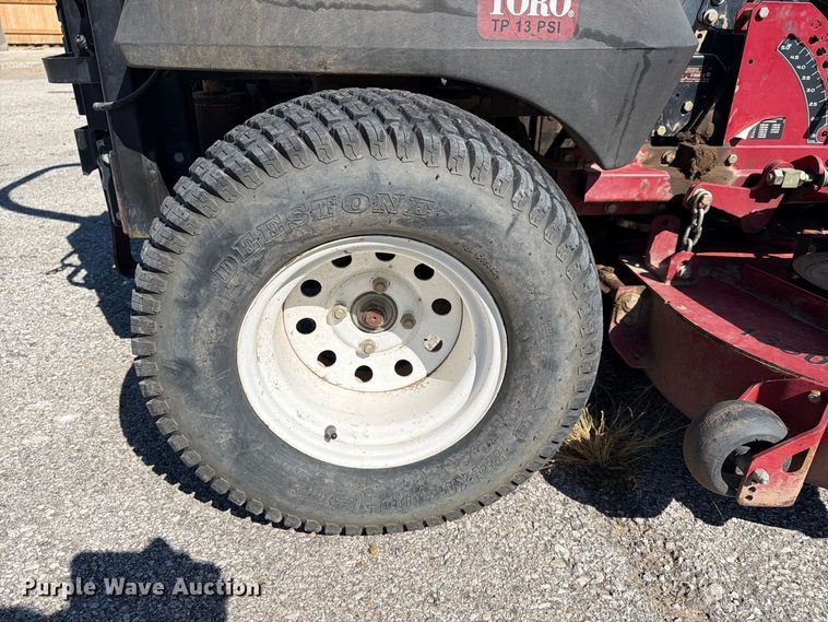 image for item FU1133 Toro ZTR lawn mower