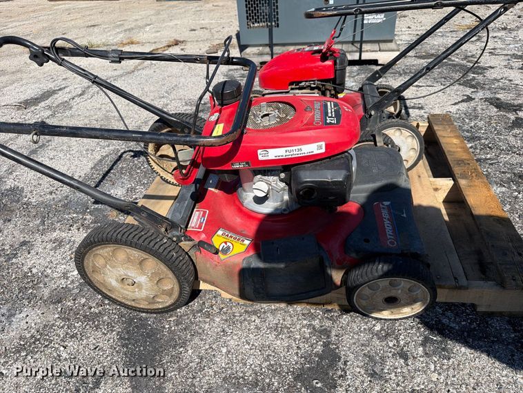 image for item FU1135 (2) Troy-Bilt push mowers