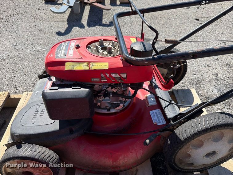 image for item FU1135 (2) Troy-Bilt push mowers
