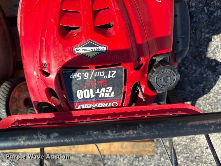 image for item FU1135 (2) Troy-Bilt push mowers