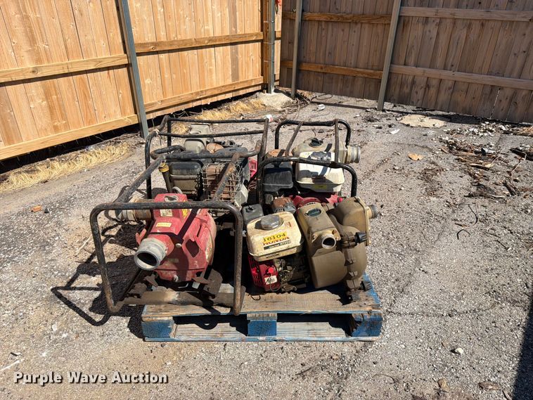 image for item FU1139 (4) trash pumps