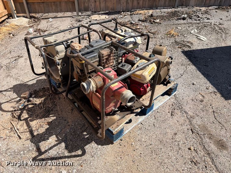 image for item FU1139 (4) trash pumps