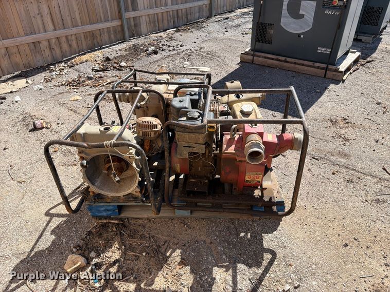image for item FU1139 (4) trash pumps