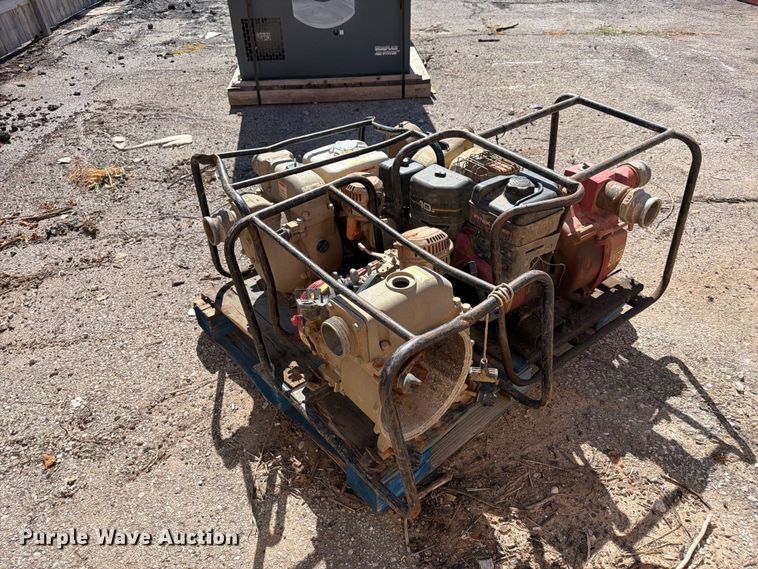 image for item FU1139 (4) trash pumps