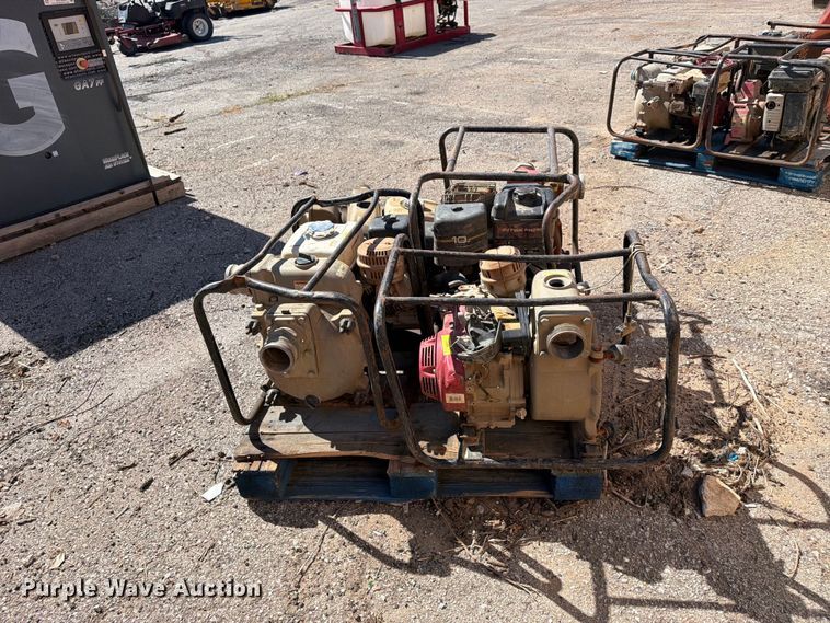 image for item FU1139 (4) trash pumps